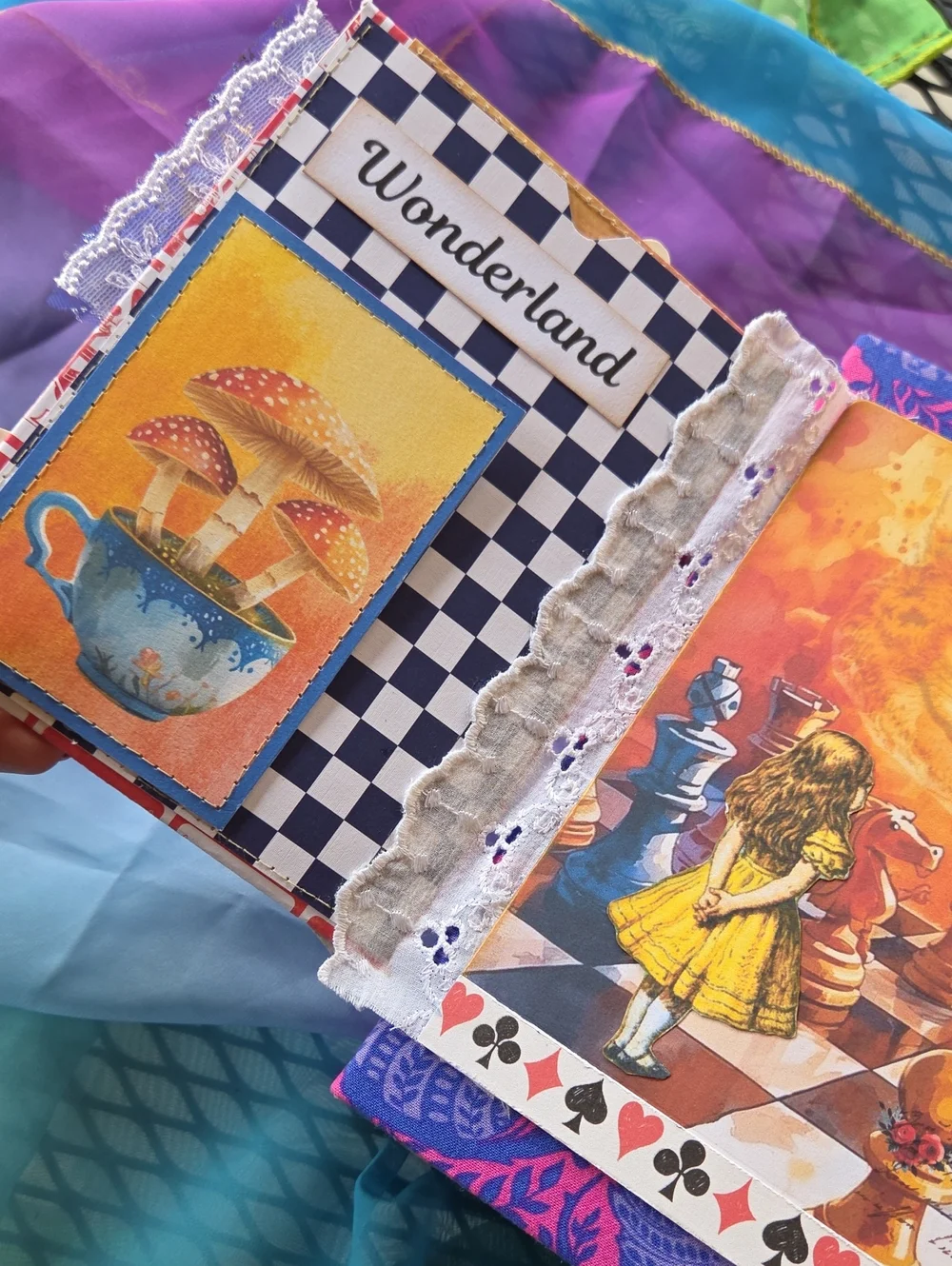Alice's Whimsical Wonderland